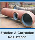 Erosion & Corrosion Resistance