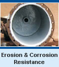 Erosion & Corrosion Resistance